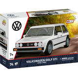 COBI Volkswagen Golf GTI (1976-1983), Jouets de construction Blanc