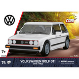 COBI Volkswagen Golf GTI (1976-1983), Jouets de construction Blanc