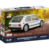 COBI Volkswagen Golf GTI (1976-1983), Jouets de construction Blanc