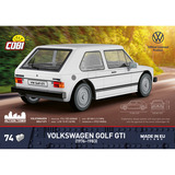 COBI Volkswagen Golf GTI (1976-1983), Jouets de construction Blanc