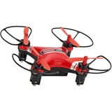 Carrera RC Micro Quadrocopter, Drone Rouge/Noir