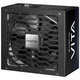 Chieftec Vita Netzteil 80+Bronze - PC-/Server Netzteil - 14,17 min unité d'alimentation d'énergie 20+4 pin ATX PS/2 Noir alimentation  850 watt Noir, 4x PCIe, 17 min, 850 W, 100 - 240 V, Actif, 20+4 pin ATX, 65 cm, 450 mm