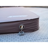 Coleman Matelas gonflable de camping Supercomfort 7,5cm Double, Matelas pneumatique Gris