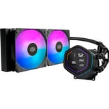 Cooler Master MasterLiquid Core Digital Nex 240 ARGB, Watercooling Noir