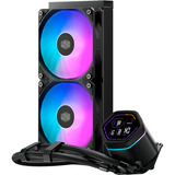 Cooler Master MasterLiquid Core Digital Nex 240 ARGB, Watercooling Noir