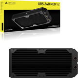 Corsair Hydro X Series XR5 NEO 240 V2, Radiateur Noir
