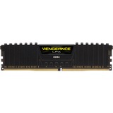 Corsair Vengeance LPX 64 Go DDR4-3200 (4x 16 Go) mémoire vive Noir, CMK64GX4M4E3200C16, XMP 2.0