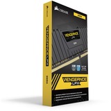 Corsair Vengeance LPX 64 Go DDR4-3200 (4x 16 Go) mémoire vive Noir, CMK64GX4M4E3200C16, XMP 2.0