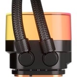 Corsair iCUE LINK TITAN 240 RX LCD, Watercooling Noir, RGB