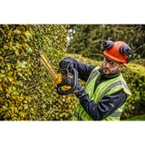 DEWALT DCMHT563N-XJ taille-haie électrique Double-lame 2,9 kg, Taille-haies Jaune/Noir, Batterie, 18 V, 18 V, 5 Ah, 2,9 kg
