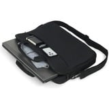 DICOTA D31855 sacoche d'ordinateurs portables 43,9 cm (17.3") Malette Noir, Sac PC portable Noir, Malette, 43,9 cm (17.3"), Sangle épaule, 550 g