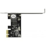 DeLOCK Carte PCI Express x1 > 1x RJ-45 Gigabit LAN RTL8111, Carte réseau 
