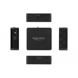 DeLOCK S/PDIF TOSLINK Switch , Répartiteurs, Switch Noir