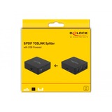 DeLOCK S/PDIF TOSLINK Switch , Répartiteurs, Switch Noir