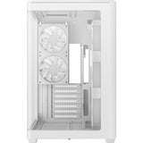 DeepCool CG590U 5F WH boîtier midi tower Blanc | 2x USB-A | 1x USB-C | Verre Trempé