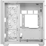 DeepCool CG590U 5F WH boîtier midi tower Blanc | 2x USB-A | 1x USB-C | Verre Trempé