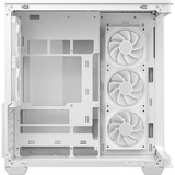 DeepCool CG590U 5F WH boîtier midi tower Blanc | 2x USB-A | 1x USB-C | Verre Trempé