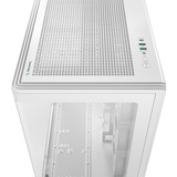 DeepCool CG590U 5F WH boîtier midi tower Blanc | 2x USB-A | 1x USB-C | Verre Trempé