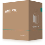 DeepCool CG590U 5F WH boîtier midi tower Blanc | 2x USB-A | 1x USB-C | Verre Trempé