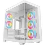 DeepCool CG590U 5F WH boîtier midi tower Blanc | 2x USB-A | 1x USB-C | Verre Trempé