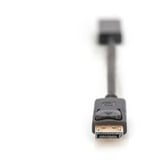 Digitus Adaptateur / Convertisseur DisplayPort > HDMI Noir