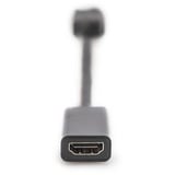 Digitus Adaptateur / Convertisseur DisplayPort > HDMI Noir