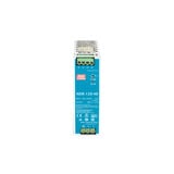 Digitus Alimentation industrielle, 48V DC, 120 watts, Bloc d'alimentation Argent/Bleu