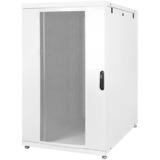 Digitus Armoire serveur de série Unique - 800 x 1 000 mm (lxp), Armoire informatique Gris clair, Rack autonome, 26U, 1000 kg, Gris