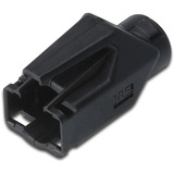 Digitus Protection anti-courbure pour connecteur RJ-45, Protection de brisure Noir
