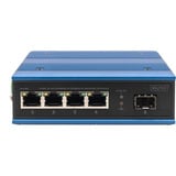 Digitus Switch PoE Gigabit 4P Ind. Non géré 1xSFP 