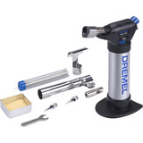 Dremel VersaFlame (2200-5), Brûleur à gaz Argent/Noir