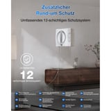 ECOVACS WINBOT W2 PRO OMNI 4500 mAh, Nettoyeur pour fenêtre Blanc, Aspiration, Universel, Blanc, 63 dB, 30 x 40 cm, Batterie