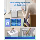 ECOVACS WINBOT W2 PRO OMNI 4500 mAh, Nettoyeur pour fenêtre Blanc, Aspiration, Universel, Blanc, 63 dB, 30 x 40 cm, Batterie