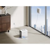 ECOVACS WINBOT W2 PRO OMNI 4500 mAh, Nettoyeur pour fenêtre Blanc, Aspiration, Universel, Blanc, 63 dB, 30 x 40 cm, Batterie