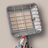 EINHELL Gasheizstrahler GS 4400 P (DE/AT), Chauffage de terrasse 