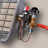 EINHELL Gasheizstrahler GS 4400 P (DE/AT), Chauffage de terrasse 