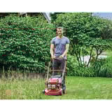 EINHELL Tondeuse à essence GC-PM 46/5 S, Tondeuse à gazon Rouge/Noir