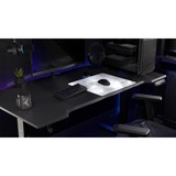 ENDORFY Crystal Onyx White L, Tapis de souris gaming Blanc/gris