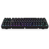 ENDORFY clavier gaming Noir, Layout DE, Kailh Box Brown