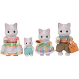 EPOCH Sylvanian Families - Famille de Chats Laitiers, Jouets de construction 