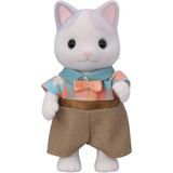 EPOCH Sylvanian Families - Famille de Chats Laitiers, Jouets de construction 