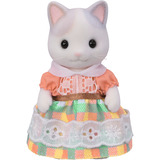 EPOCH Sylvanian Families - Famille de Chats Laitiers, Jouets de construction 
