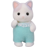 EPOCH Sylvanian Families - Famille de Chats Laitiers, Jouets de construction 