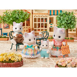 EPOCH Sylvanian Families - Famille de Chats Laitiers, Jouets de construction 