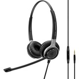 EPOS | Sennheiser IMPACT SC 665, Casque/Écouteur Noir