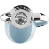 Emsa Thermos CAMPO, 1 litre, Verseuse isotherme Bleu clair/en acier inoxydable