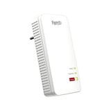 FRITZ! 1240 AX Adaptateurs réseau CPL, Powerline Powerline 1240 AX, 1200 Mbit/s, IEEE 802.11ac, Type F, Gigabit Ethernet, 10,100,1000 Mbit/s, Wi-Fi 6 (802.11ax)
