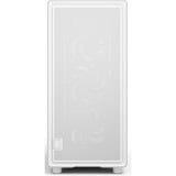 Fractal Design Epoch boîtier midi tower Blanc | 2x USB-A | 1x USB-C | Verre Trempé