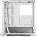 Fractal Design Epoch boîtier midi tower Blanc | 2x USB-A | 1x USB-C | Verre Trempé