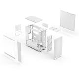 Fractal Design Epoch boîtier midi tower Blanc | 2x USB-A | 1x USB-C | Verre Trempé